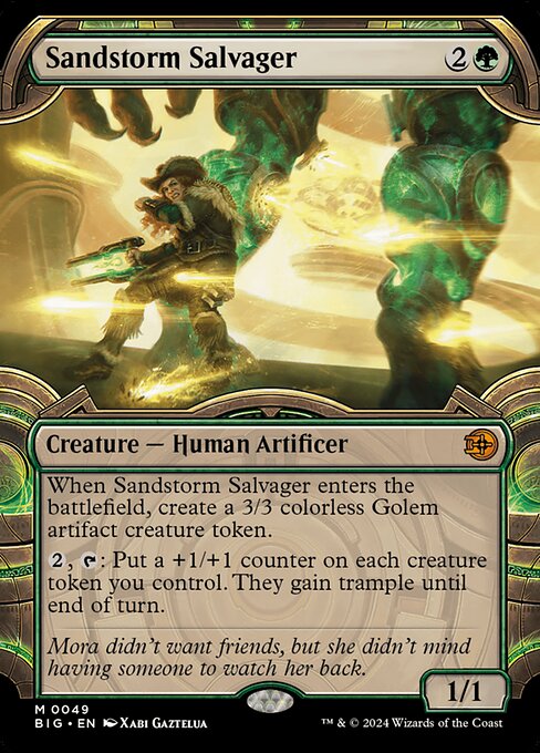 Sandstorm Salvager from The Big Score