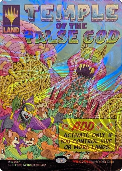 Temple of the False God from Secret Lair Countdown