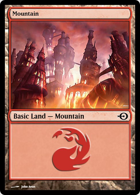 Mountain from Magic Online Promos