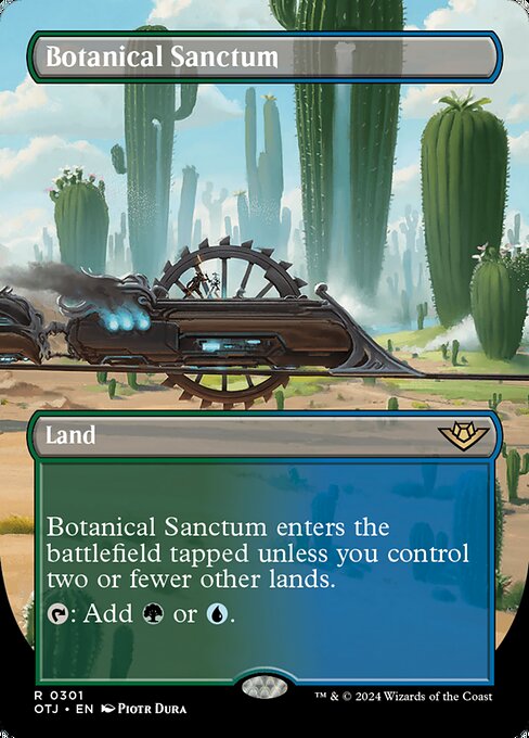 Botanical Sanctum from Outlaws of Thunder Junction