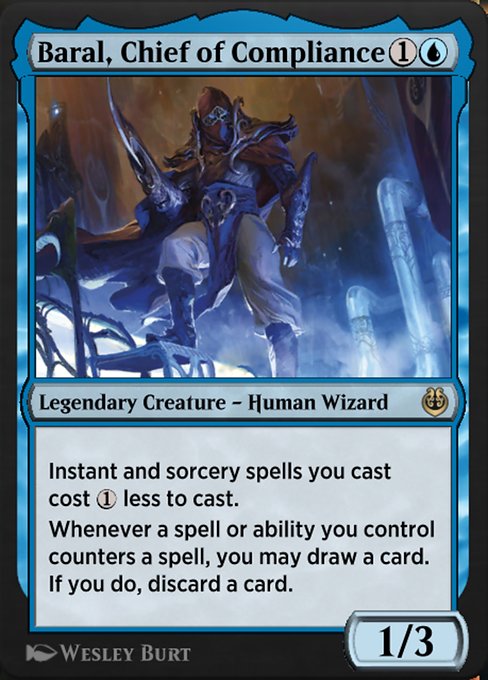 Baral, Chief of Compliance from Kaladesh Remastered