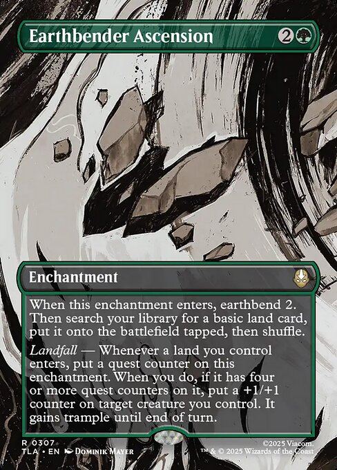Earthbender Ascension from Avatar: The Last Airbender