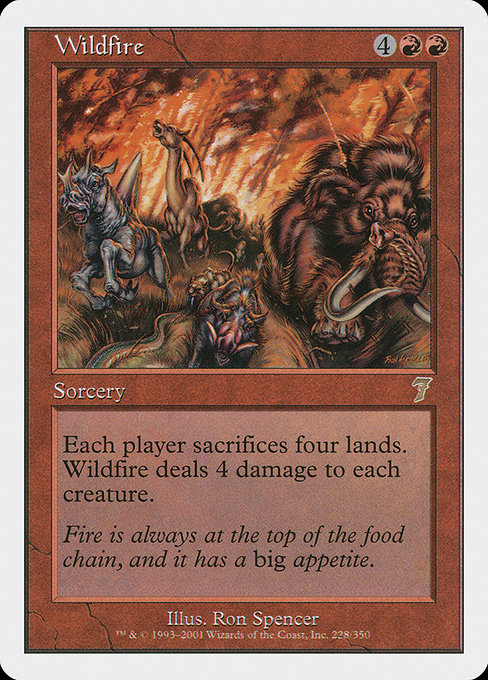 Wildfire from Seventh Edition