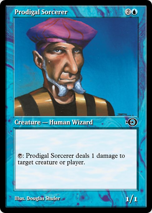 Prodigal Sorcerer from Magic Online Promos