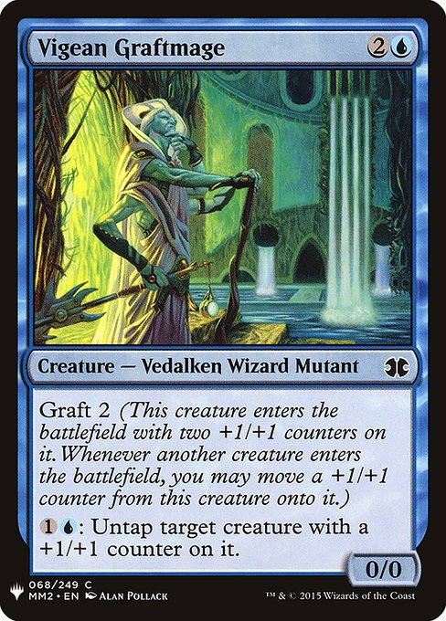 Vigean Graftmage highlighted card art