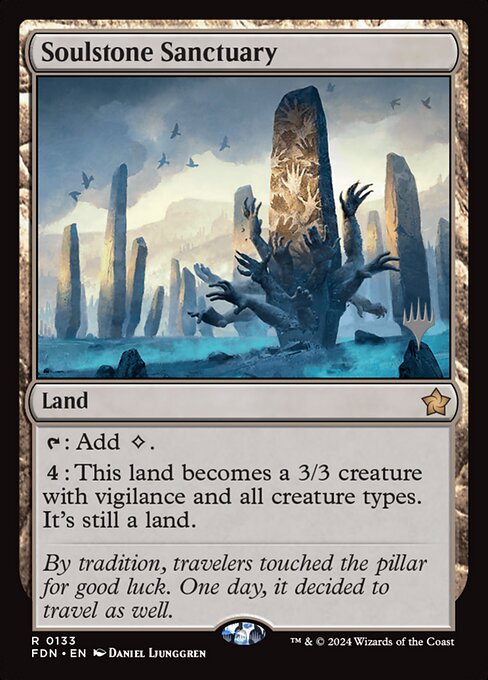 Soulstone Sanctuary from Foundations Promos