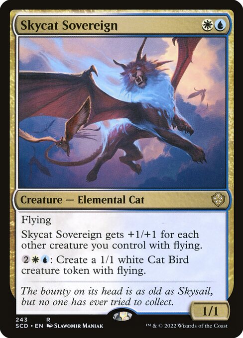 Skycat Sovereign highlighted card art