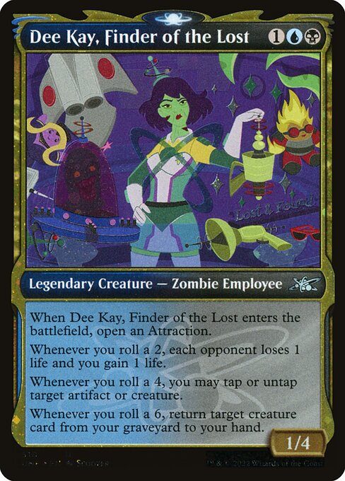 Dee Kay, Finder of the Lost from Unfinity