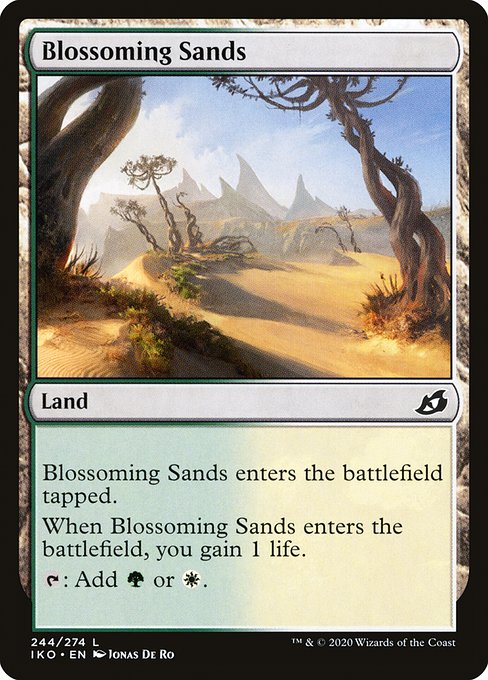 Blossoming Sands from Ikoria: Lair of Behemoths