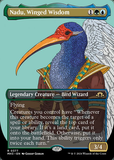 Nadu, Winged Wisdom highlighted card art