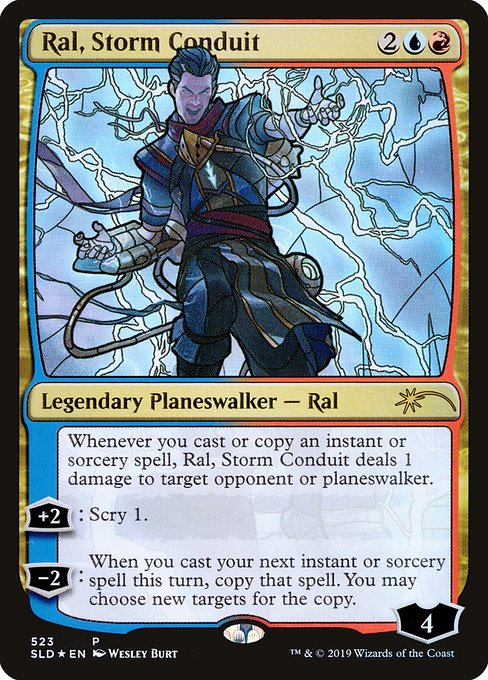 Ral, Storm Conduit from Secret Lair Drop