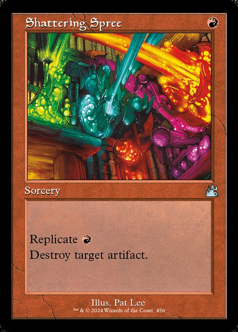 Shattering Spree from Ravnica Remastered