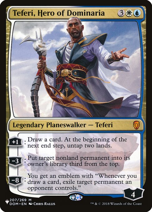 Teferi, Hero of Dominaria from The List