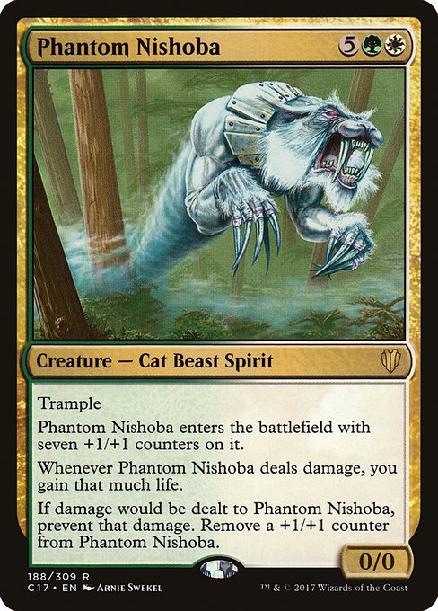 Phantom Nishoba from Commander 2017