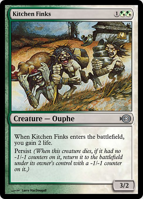 Kitchen Finks from Magic Online Promos