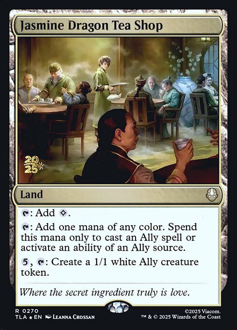 Jasmine Dragon Tea Shop from Avatar: The Last Airbender Promos