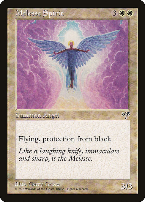 Melesse Spirit highlighted card art