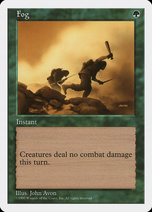 Fog from Fifth Edition