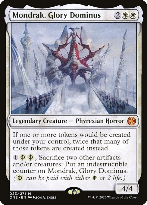 Mondrak, Glory Dominus from Phyrexia: All Will Be One