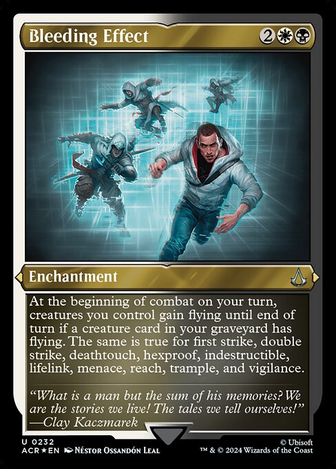 Bleeding Effect from Assassin's Creed