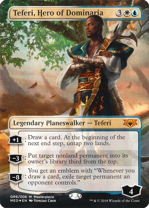 Teferi, Hero of Dominaria from Mythic Edition