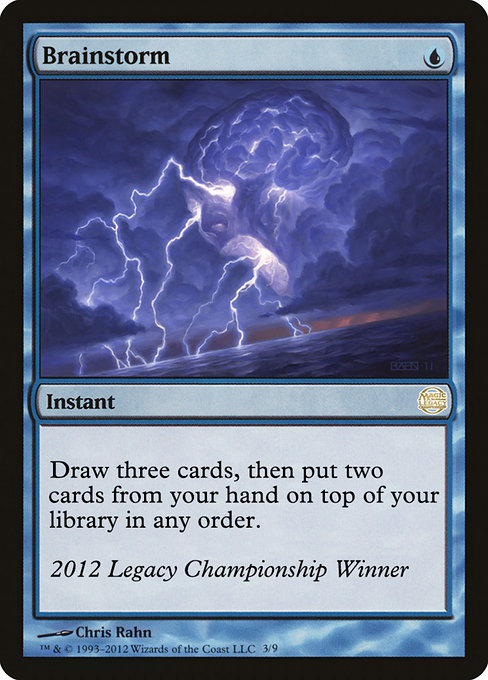 Brainstorm from Legacy Championship