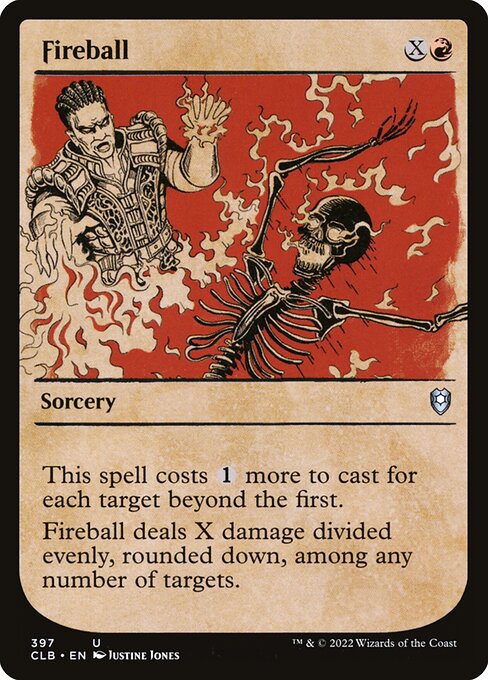 Fireball from Commander Legends: Battle for Baldur's Gate