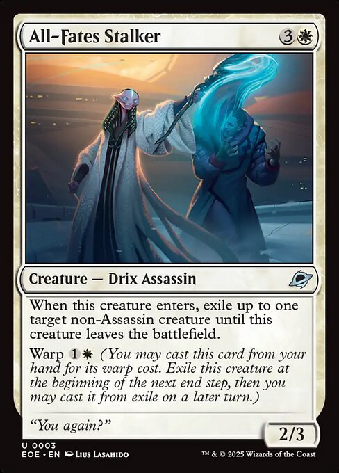 All-Fates Stalker highlighted card art