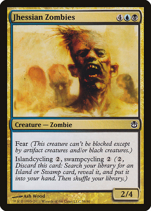 Jhessian Zombies highlighted card art