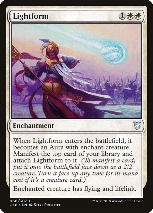 Lightform from Commander 2018