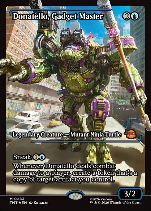 Donatello, Gadget Master from Teenage Mutant Ninja Turtles
