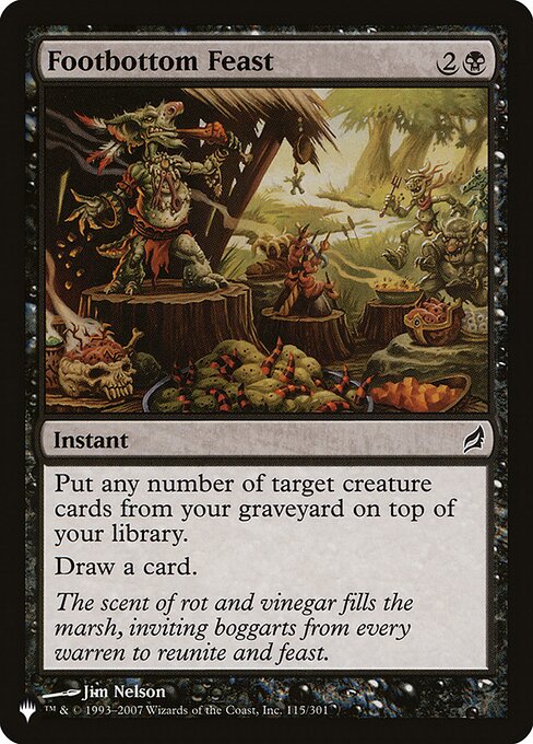 Footbottom Feast highlighted card art