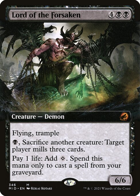 Lord of the Forsaken from Innistrad: Midnight Hunt