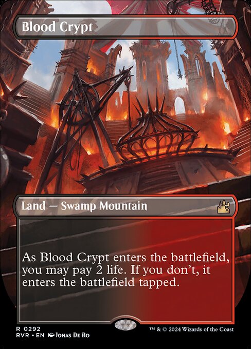 Blood Crypt from Ravnica Remastered