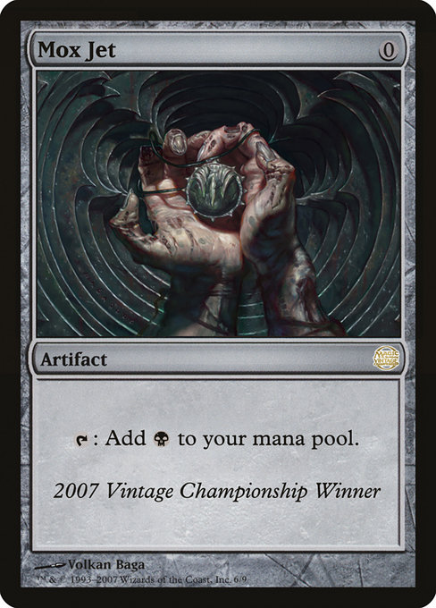 Mox Jet from Vintage Championship