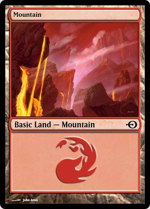 Mountain from Magic Online Promos