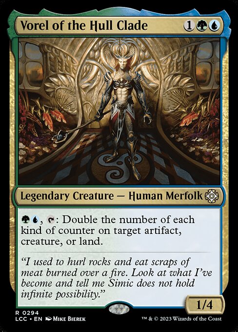 Vorel of the Hull Clade highlighted card art