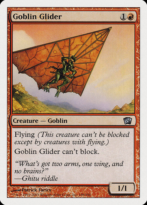 Goblin Glider highlighted card art