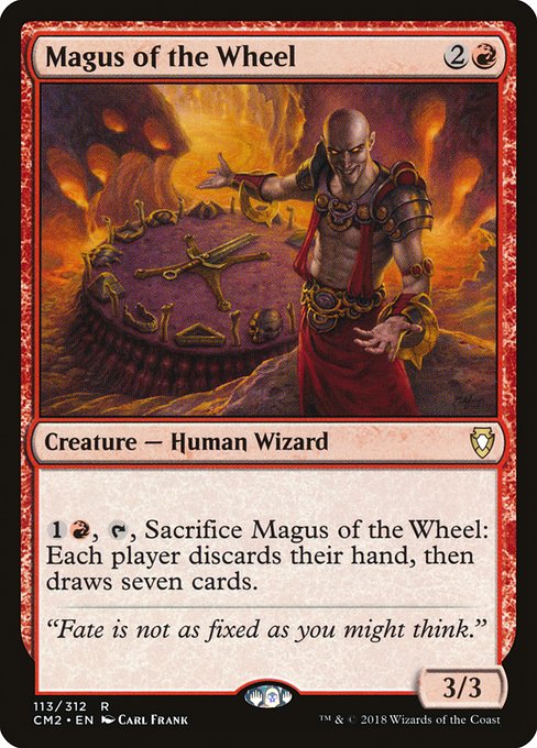 Magus of the Wheel from Commander Anthology Volume II