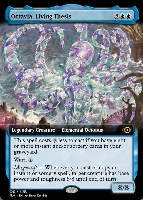 Octavia, Living Thesis from Magic Online Promos