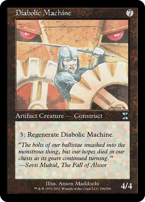 Diabolic Machine highlighted card art