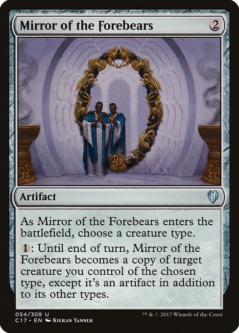 Mirror of the Forebears highlighted card art