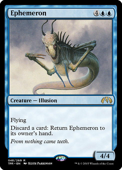 Ephemeron highlighted card art