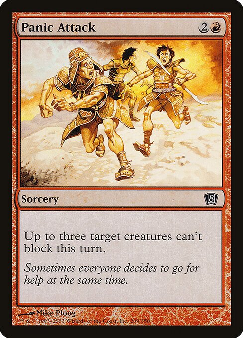 Panic Attack from Eighth Edition