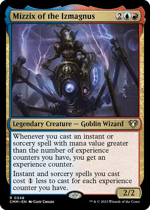 Mizzix of the Izmagnus highlighted card art