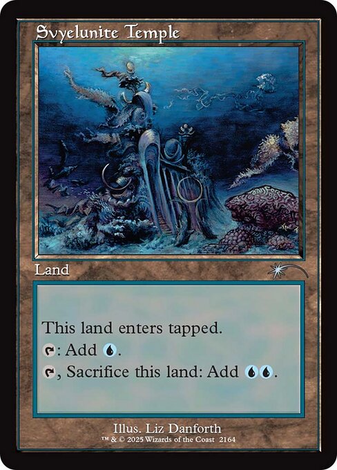 Svyelunite Temple highlighted card art