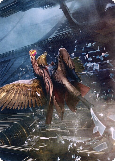 Skyway Robber // Skyway Robber highlighted card art