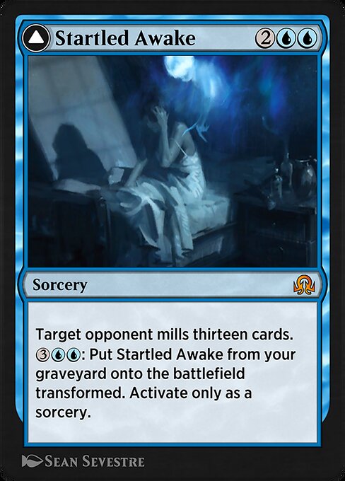 Startled Awake // Persistent Nightmare from Shadows over Innistrad Remastered