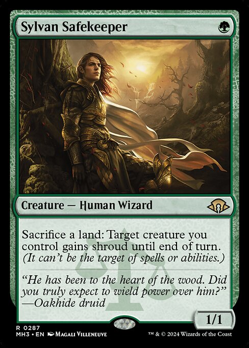 Sylvan Safekeeper from Modern Horizons 3