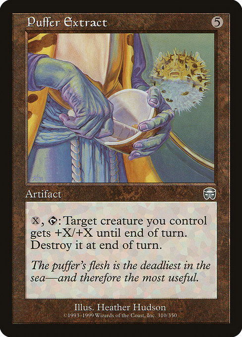 Puffer Extract highlighted card art